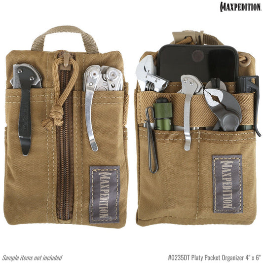 MAXPEDITION Platy Pocket Organizer 4" x 6"