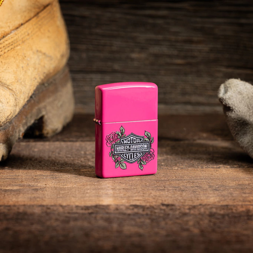 ZIPPO Harley-Davidson® Roses Design