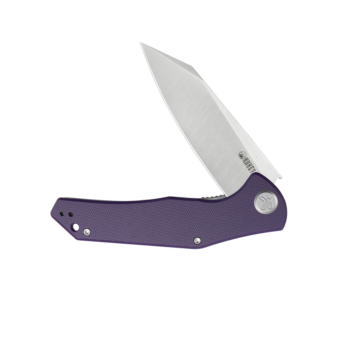 KUBEY Flash Linerlock Purple KU158U