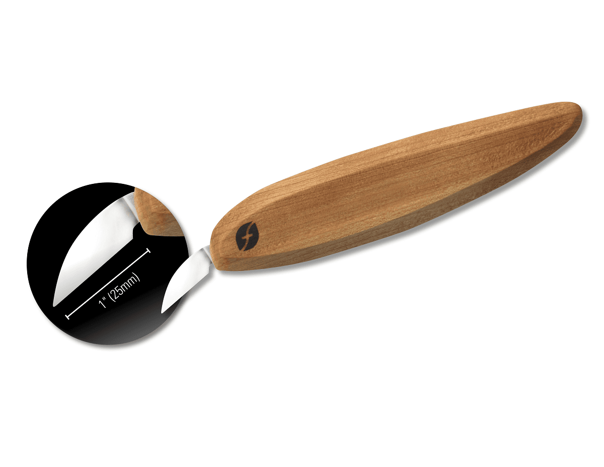 FLEXCUT FP04 1" Chip Carving Knife