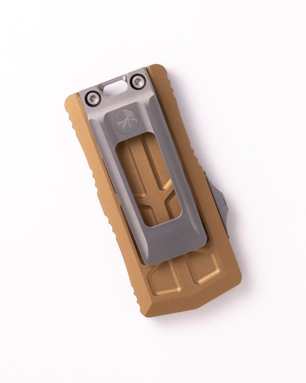 Microtech Gear Exocet® II Wharncliffe Stonewash Standard Tan (1156-10TA)