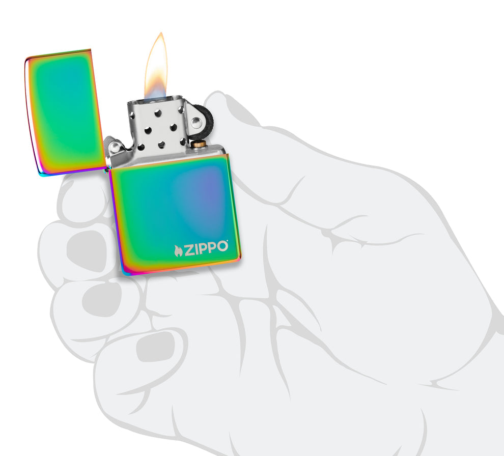 ZIPPO Classic Multi Color Zippo Logo