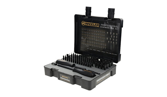 WHEELER 100 Piece Professional Screwdriver Set