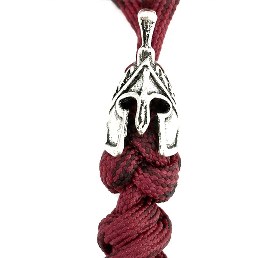 Coeburn Tool | Paracord Lanyard with Spartan Helmet Bead