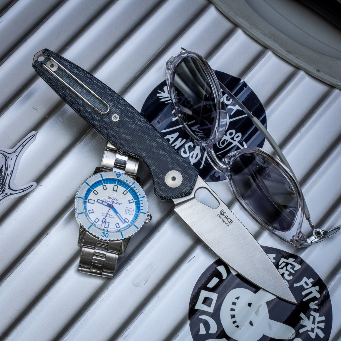GIANT MOUSE ACE REO - Denim