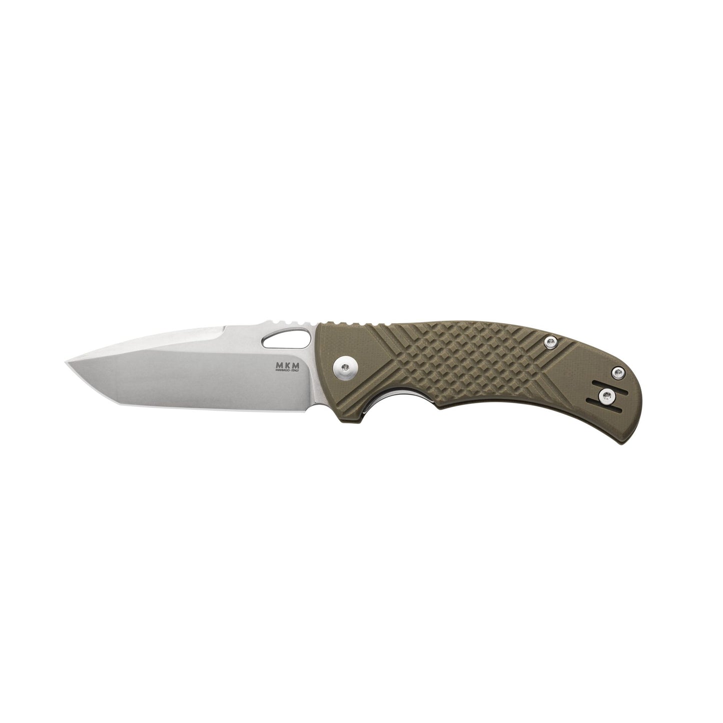 MKM-MANIAGO KNIFE MAKERS CIRAS – G10 OD GREEN