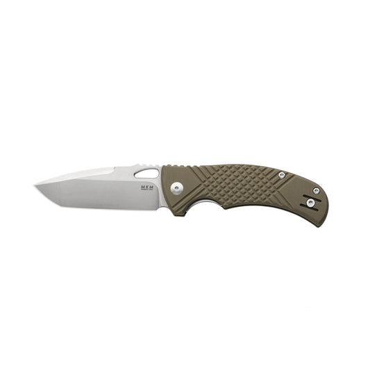MKM-MANIAGO KNIFE MAKERS CIRAS – G10 OD GREEN