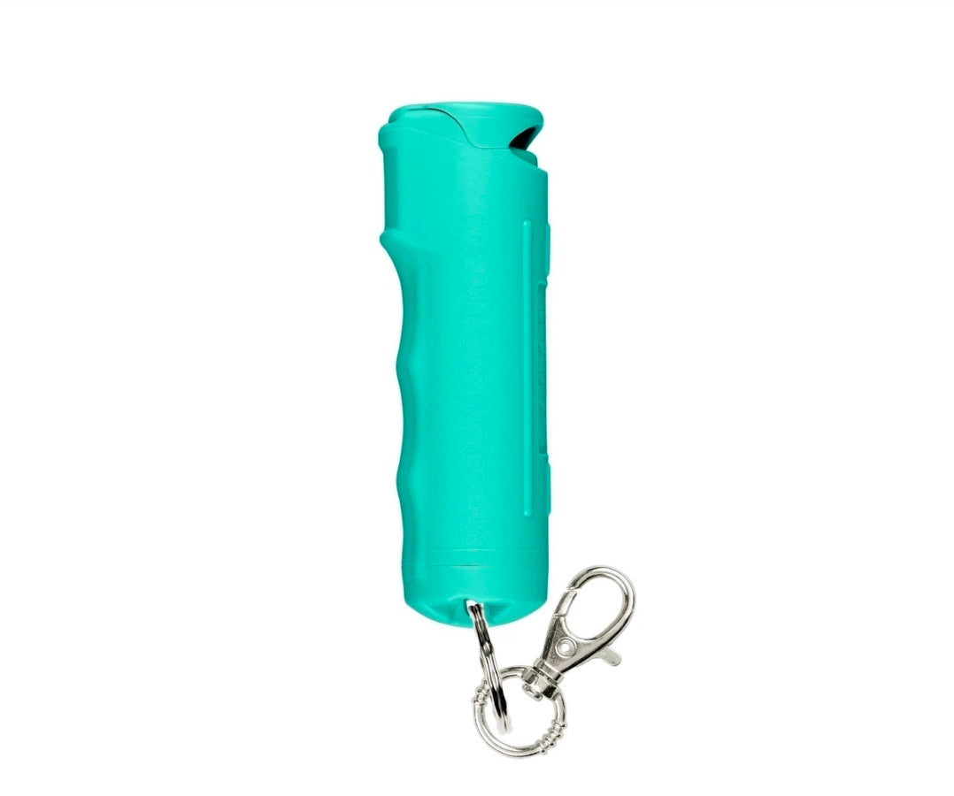 SABRE Fast Flip Top Pepper Gel with Snap-Clip Keychain