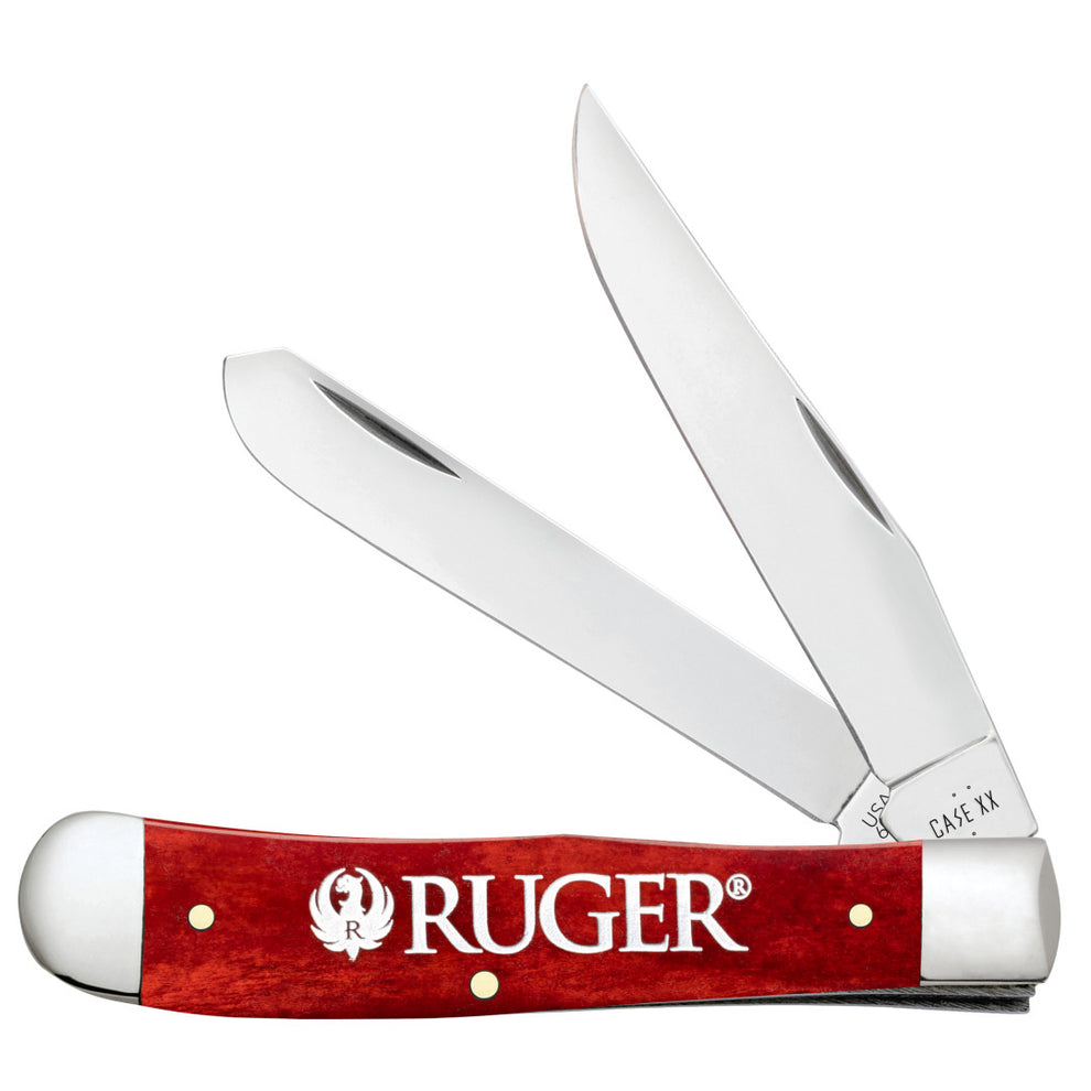 CASE CUTLERY Ruger - Smooth Old Red Bone Trapper