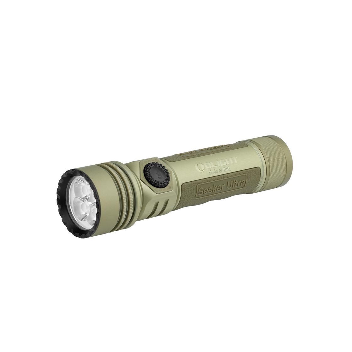 OLIGHT Seeker Ultra High Power Flashlight Olive Green