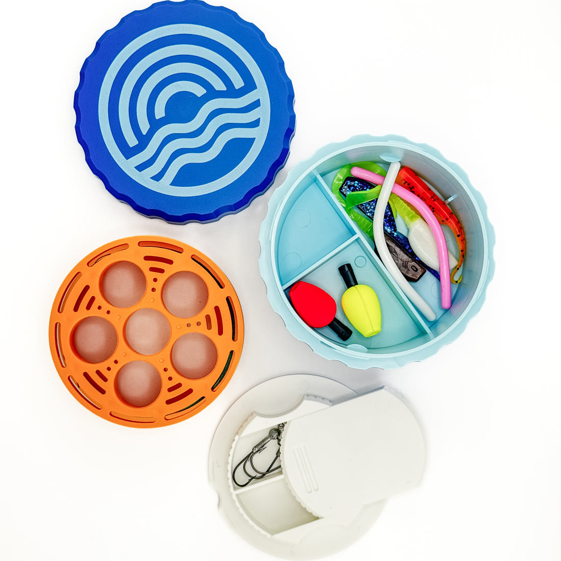 Crystal Creek Gear GoReel Rodless Hand Reel Fishing Kit - Lake
