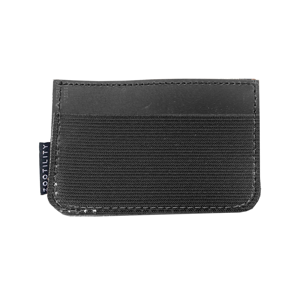 Zootility Leather Card Holder Wallet