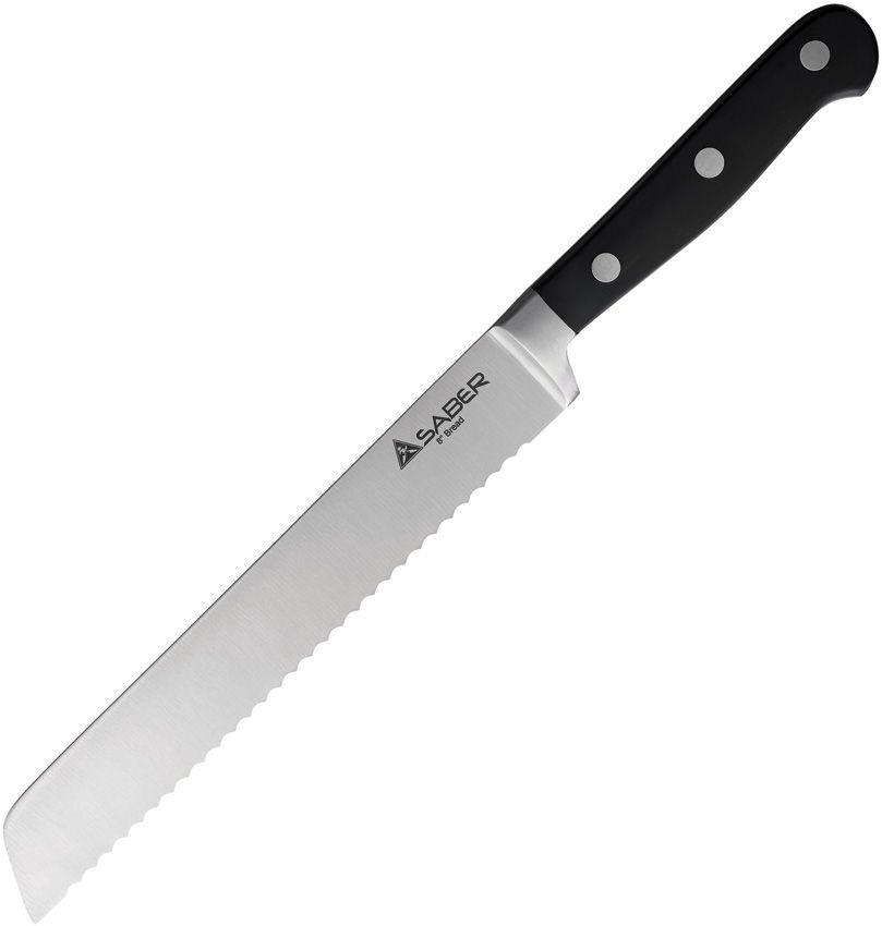 Bread Knife 8" Serrated