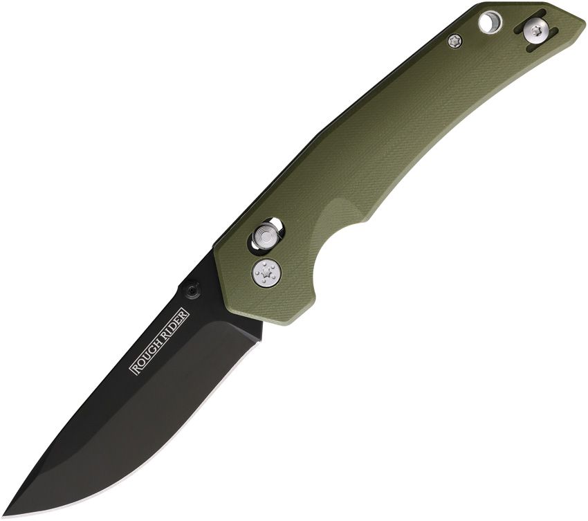 Rough Rider Slide Lock Green