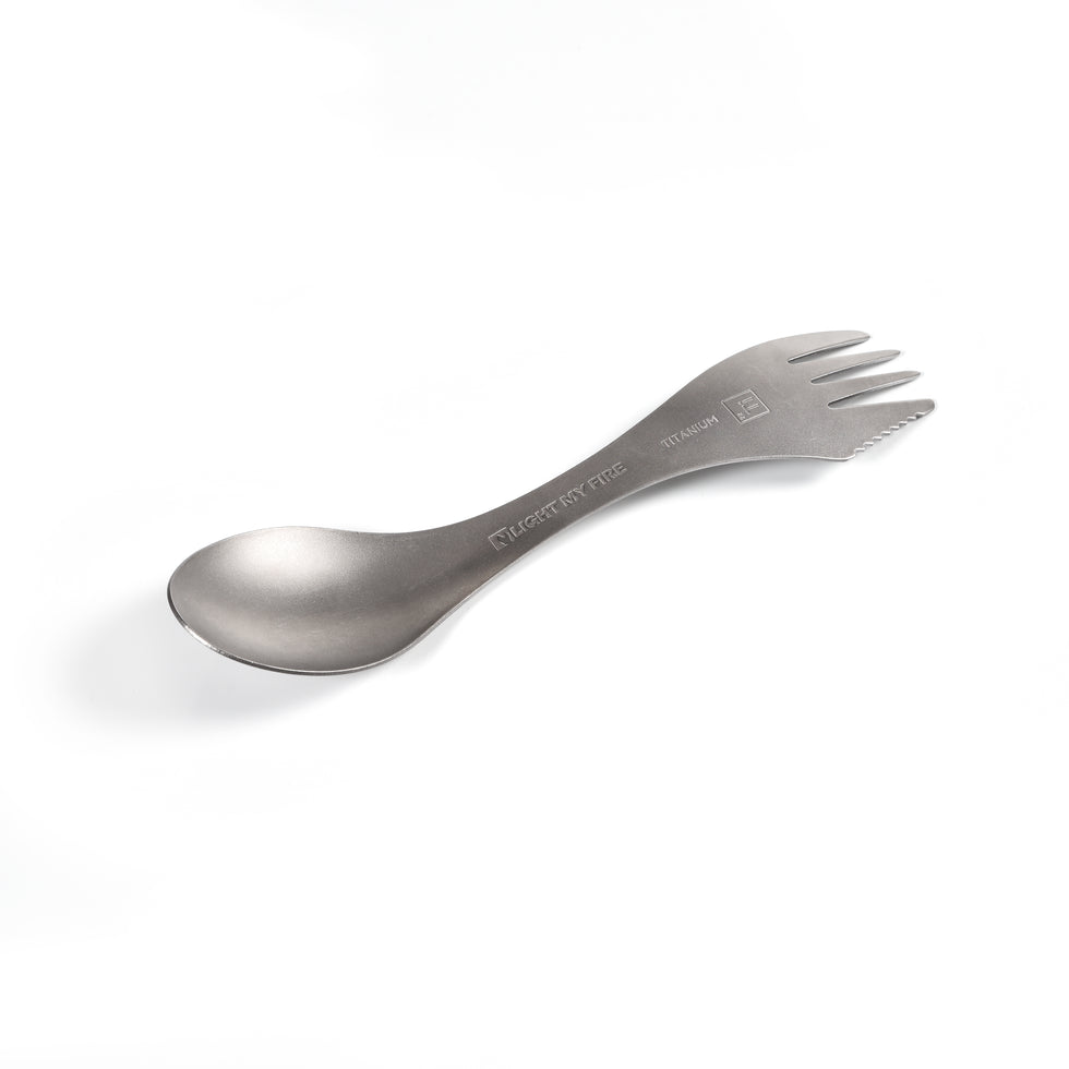 LIGHT MY FIRE Swedish Spork titanium
