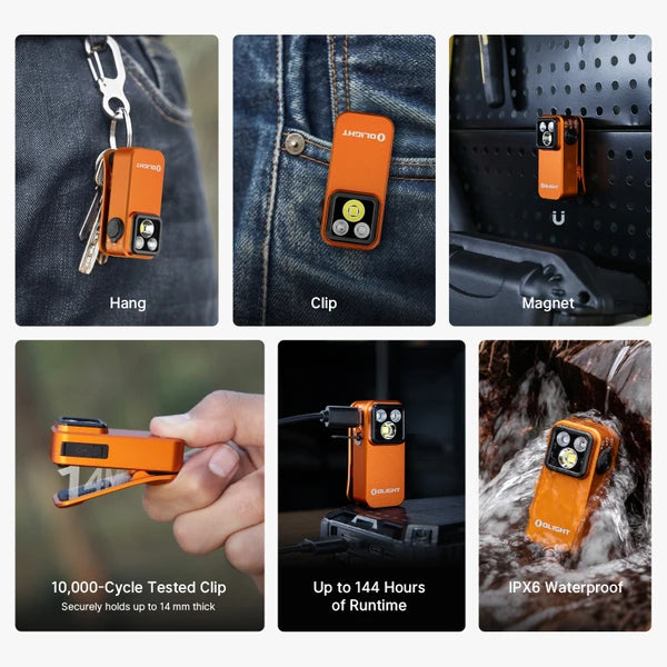 OLIGHT Oclip Pro S / Oclip Pro Multifunctional EDC Clip Flashlight