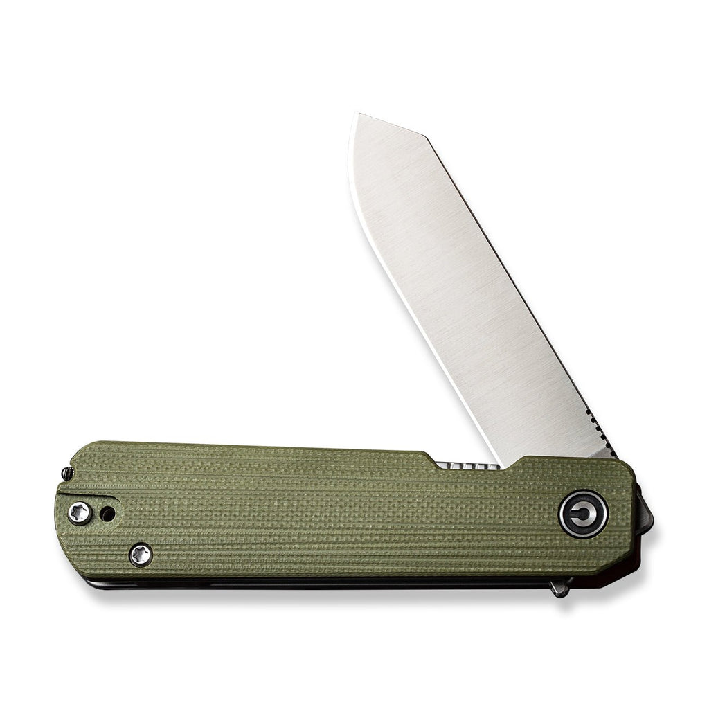 CIVIVI Sendy Flipper Knife G10 Handle (2.83" Nitro-V Blade) C21004B-1