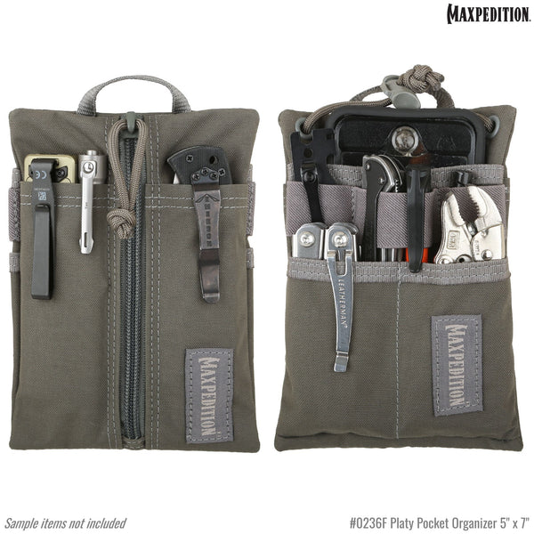 MAXPEDITION Platy Pocket Organizer 5" x 7"