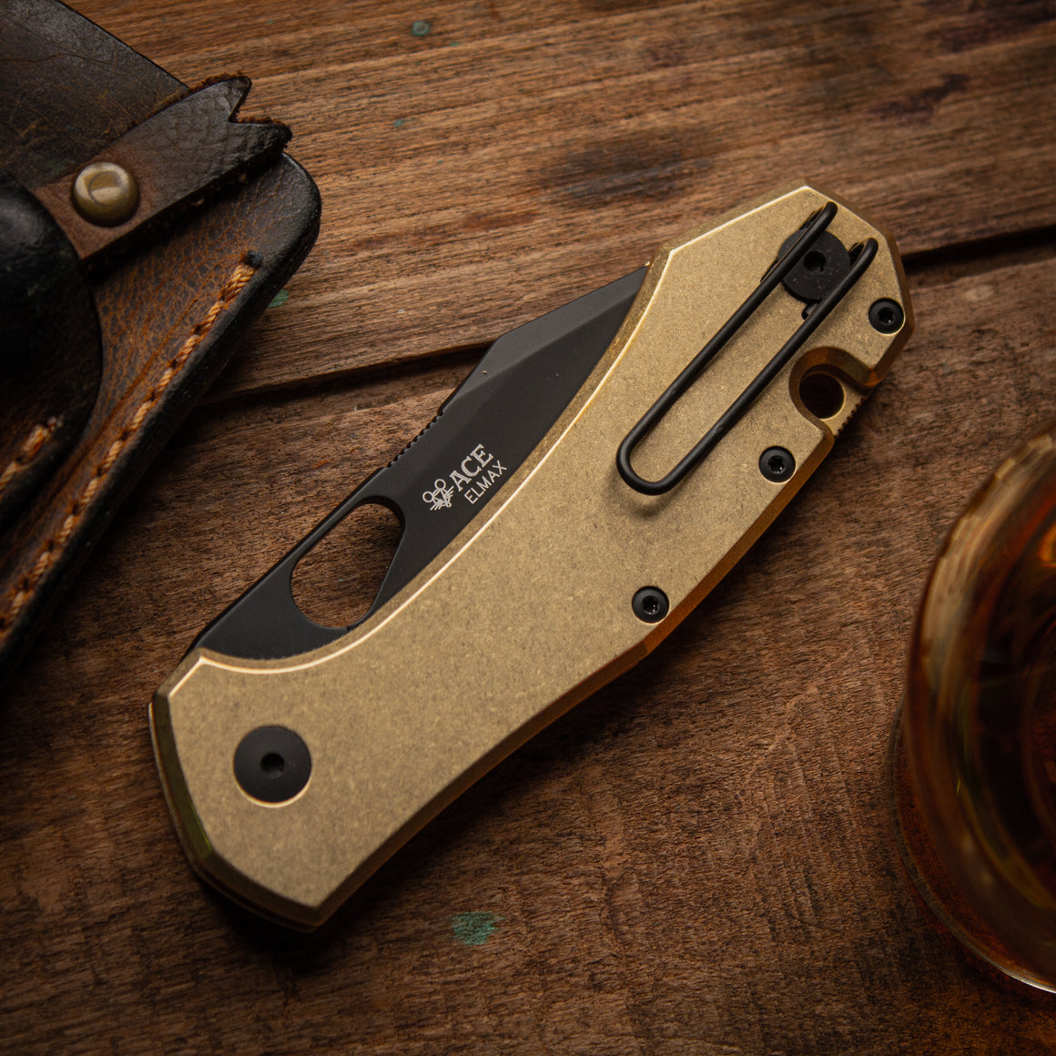 GIANT MOUSE ACE Atelier - Flat Brass