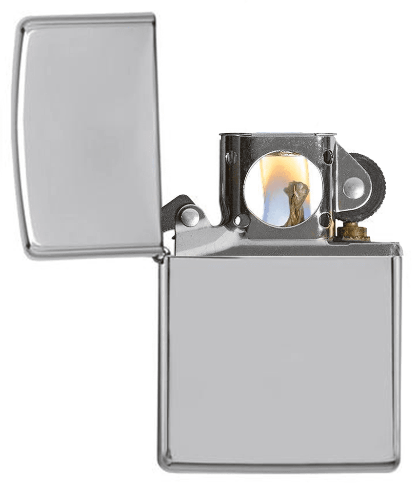 ZIPPO Classic High Polish Chrome