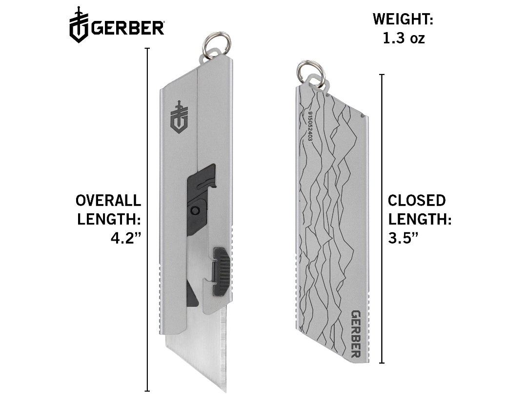 Gerber Ripstop/EAB/Shard Combo
