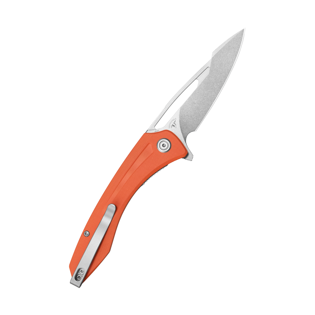 KUBEY Merced Linerlock Orange KU345S