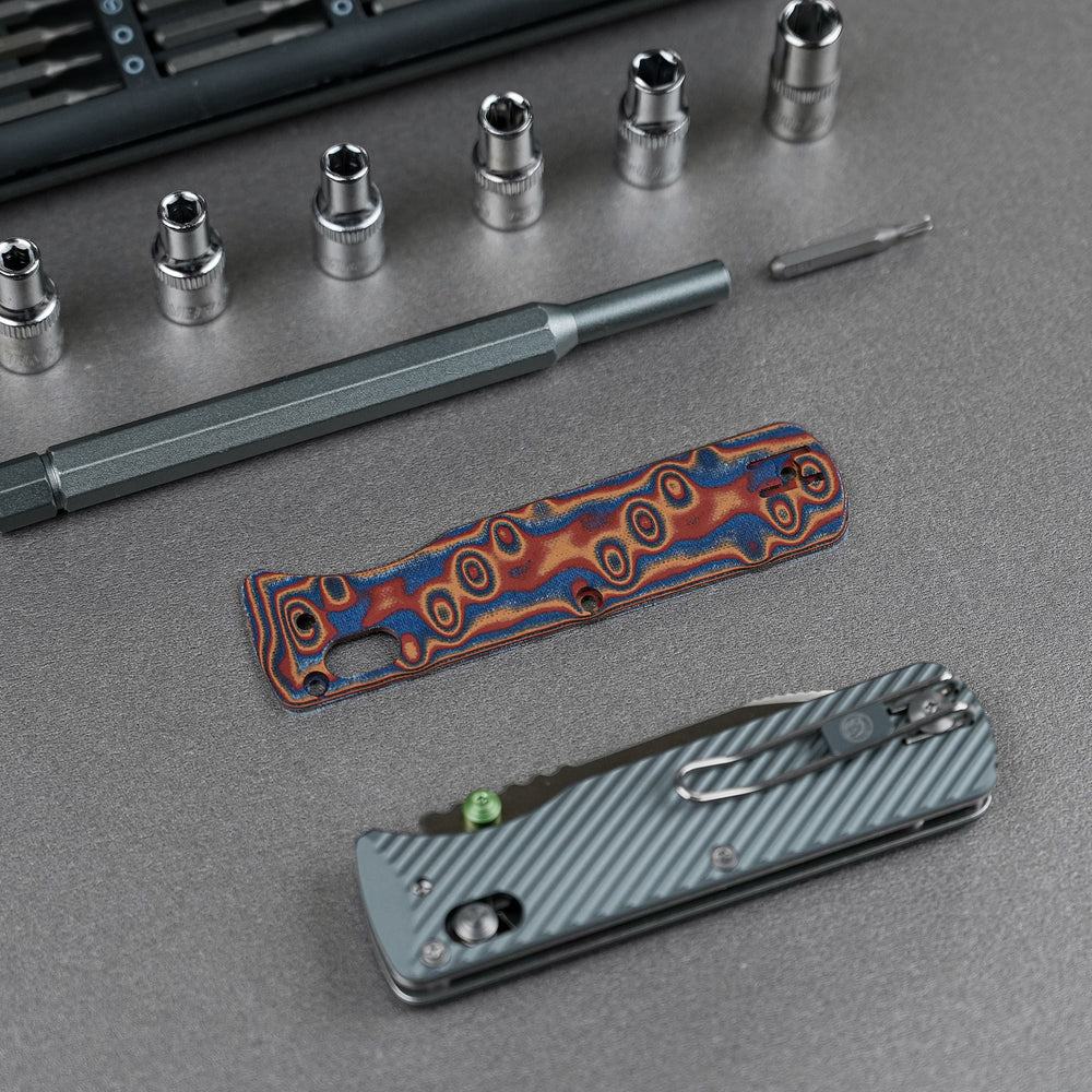 VOSTEED Vombat Handle Scales Kits- W0105