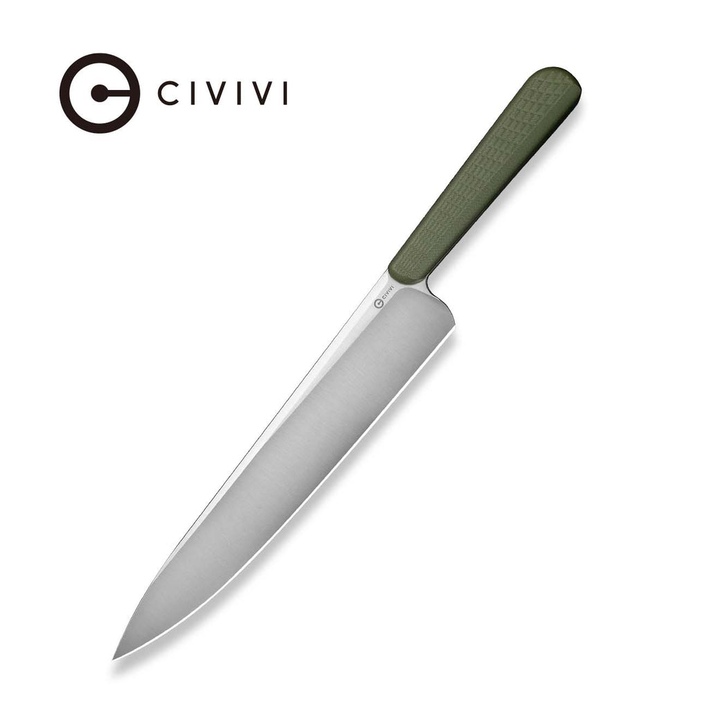 CIVIVI Cibus Chef Knife G10 Handle (7.87" 14C28N Blade) C23048-2