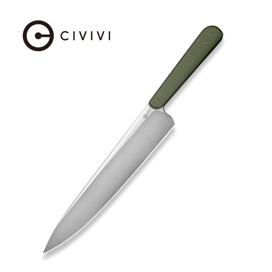 CIVIVI Cibus Chef Knife G10 Handle (7.87" 14C28N Blade) C23048-2
