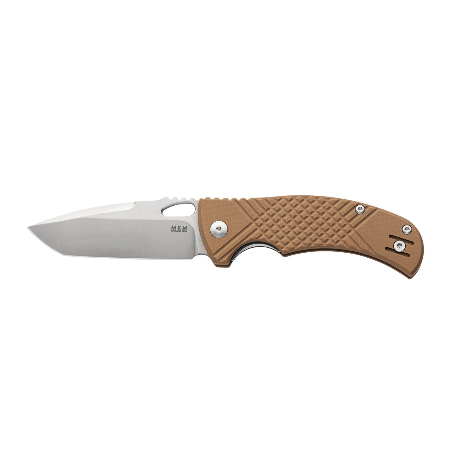 MKM-MANIAGO KNIFE MAKERS CIRAS – G10 COYOTE TAN