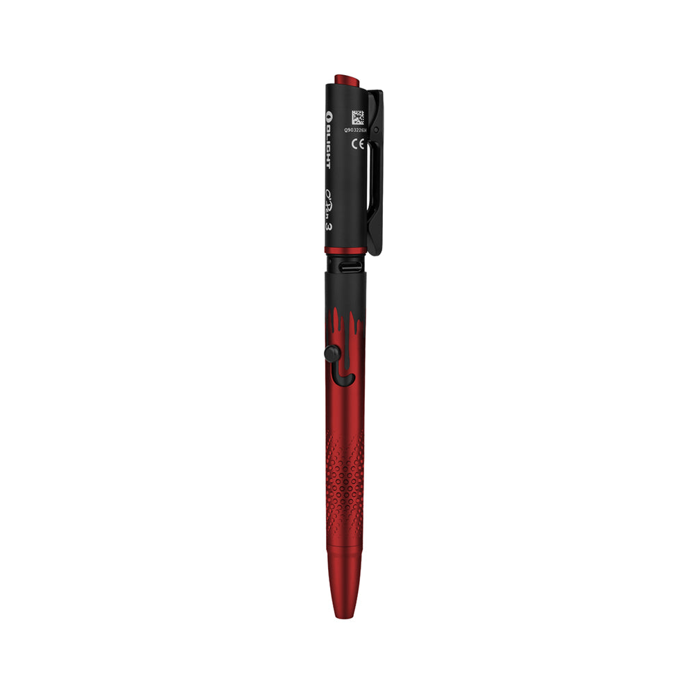 OLIGHT O'Pen 3 Multifunctional Pen Light with 120 Lumens & Green Laser