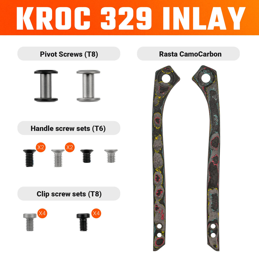 VOSTEED Kroc 329 Inlay - W0203