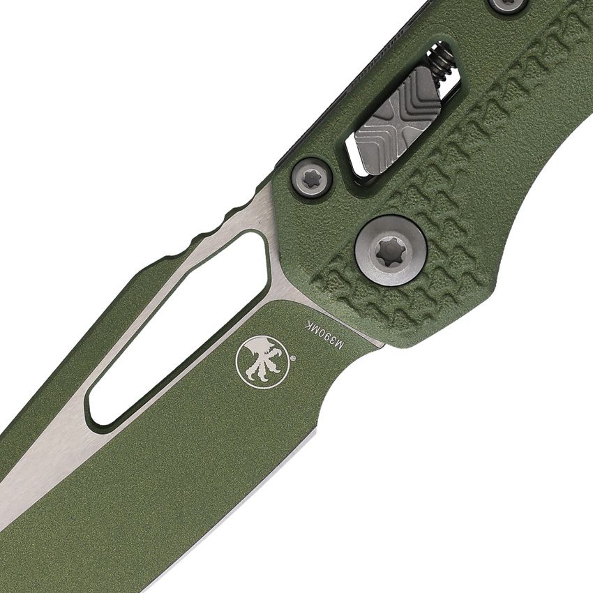 Microtech MSI Ram-Lok Vintage Green