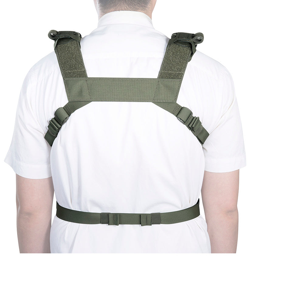 TASMANIAN TIGER MODULAR CHEST RIG 4xM4