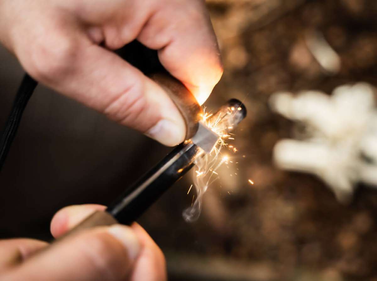BOKER Fire Starter