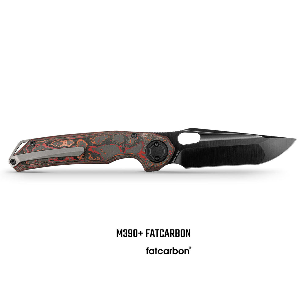 VOSTEED Thunderbird V- Vanchor Lock® (3.46" M390 Blade & FatCarbon Handle) - A0320