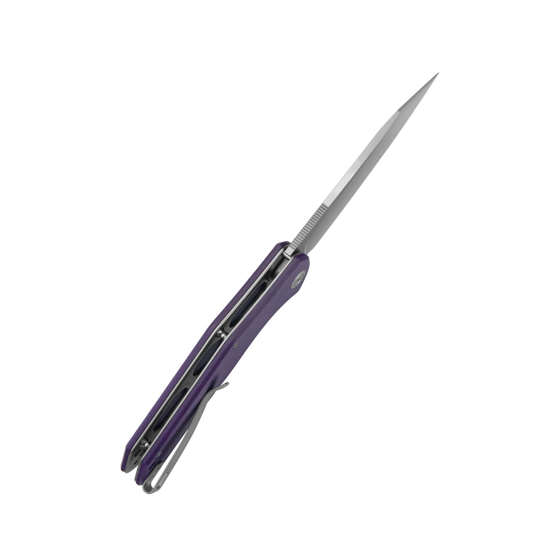 KUBEY Flash Linerlock Purple KU158U