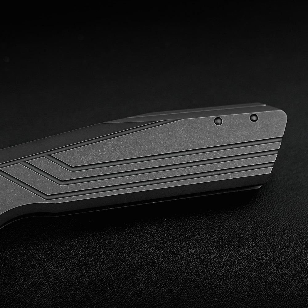 VOSTEED Xeno -Vanchor Lock® (3.23" Vanax Blade & Titanium Handle) - A3803