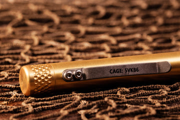 MARATAC 1/4" Pen Driver Brass By Maratac® - Gen 2