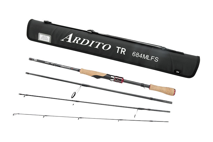 DAIWA ARDITO PREMIUM TRAVEL RODS