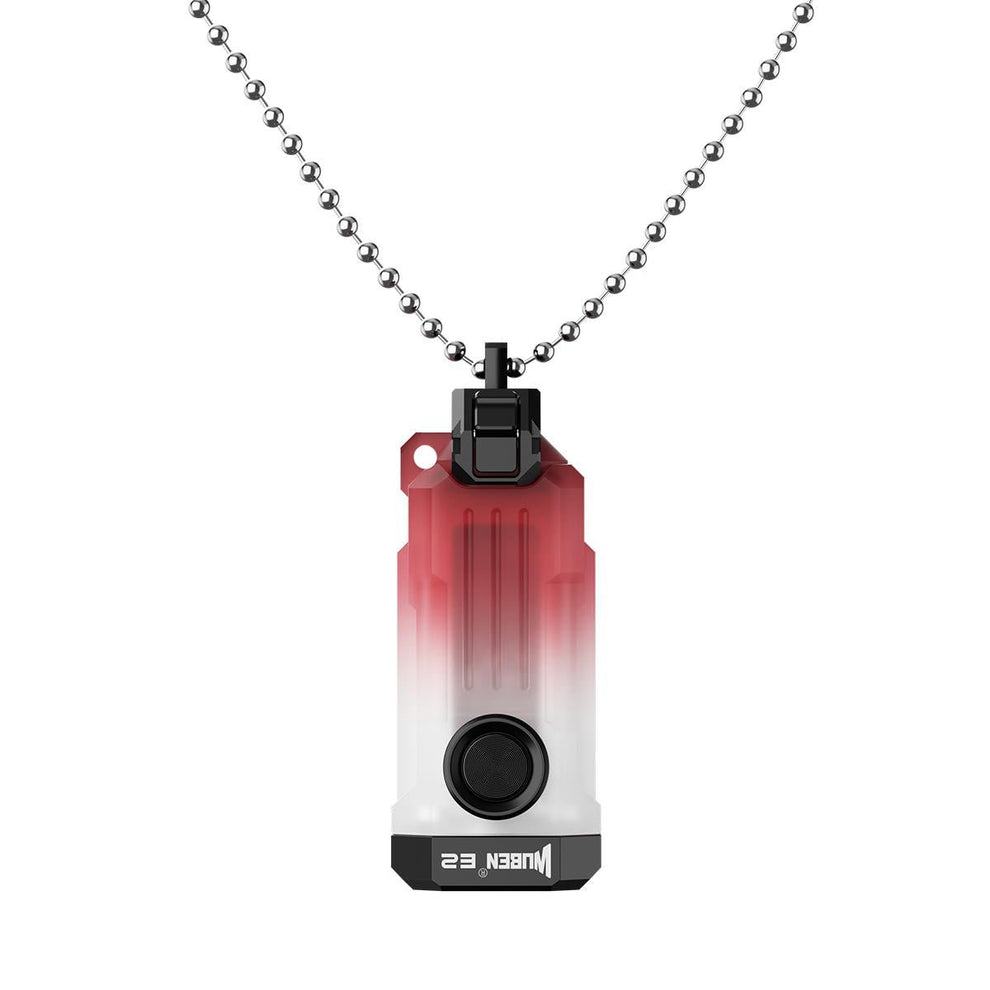 Wuben E2 PULSE 10.7g Compact Mini EDC Keychain Flashlight