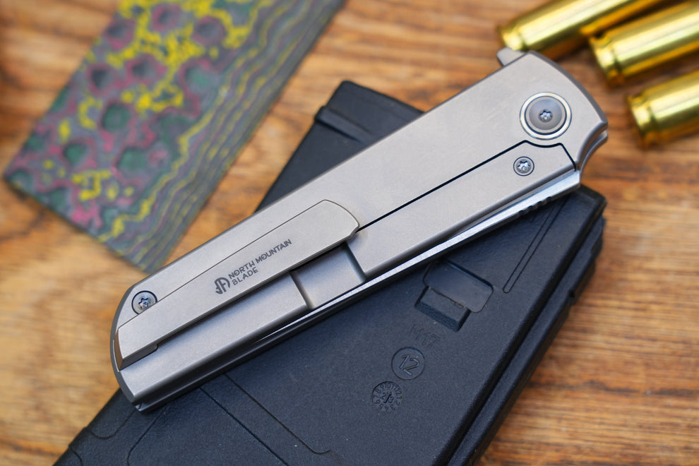 North Mountain Blade x Lee Williams Collaboration: The "CHOP" M390 Tanto