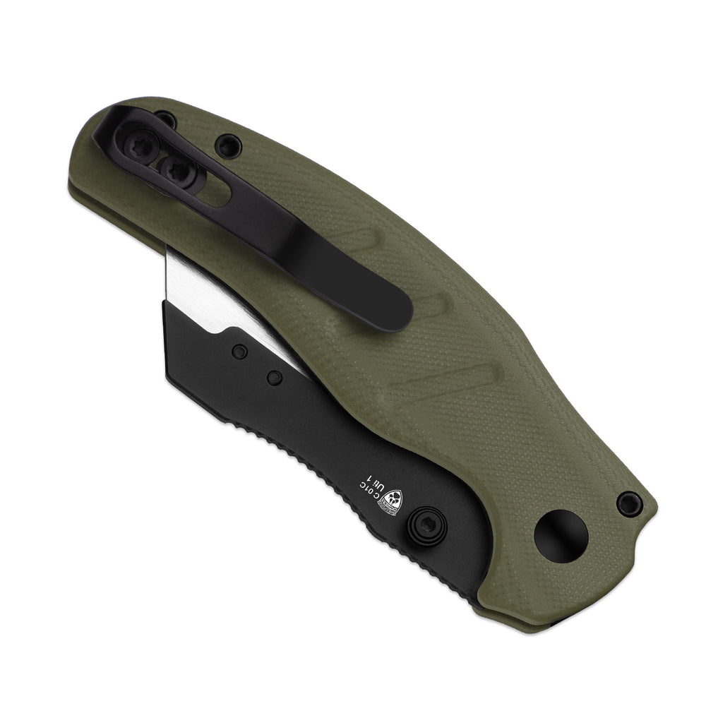 KIZER CUTLERY Sheepdog® Utility Knives | C01C Uti 1 | 5Cr15MoV | G10 | V3488.29JSA2