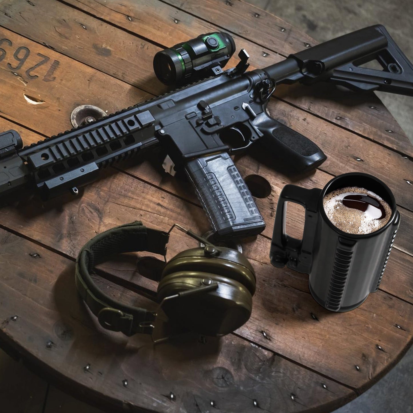 CALIBER GOURMET AR15 Tactical Mug