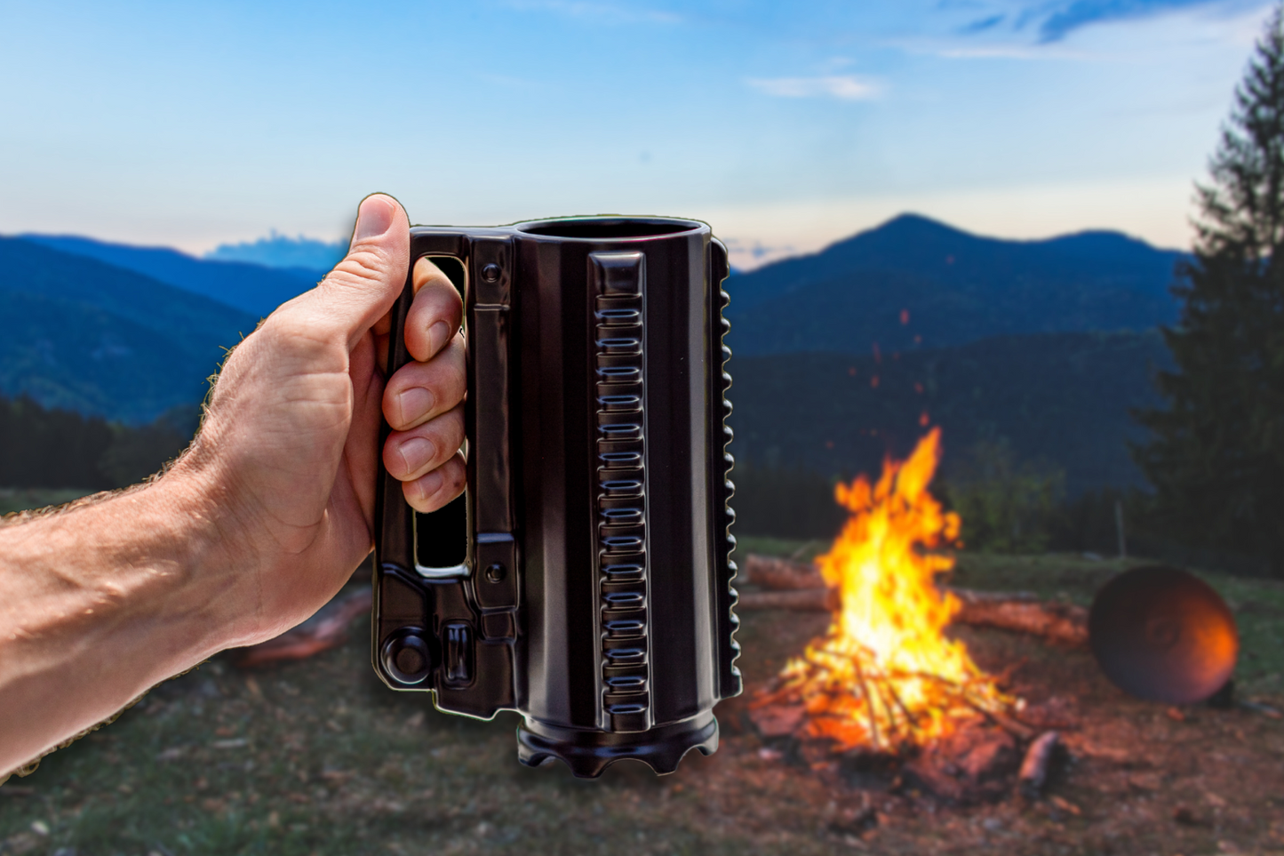 CALIBER GOURMET AR15 Tactical Mug