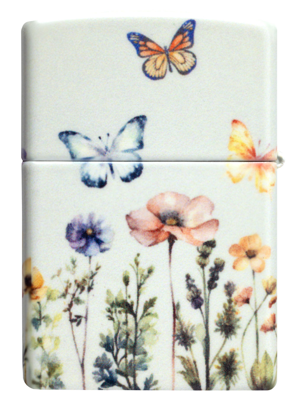 ZIPPO Glowing Butterflies Design