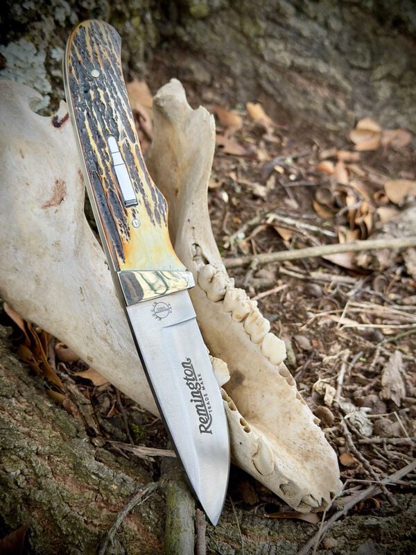 REMINGTON 2026 Bullet Knife - King of the Mountain, Fixed Blade