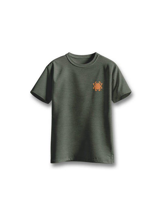 SPYDERCO T-Shirt Spyderco Heather Green