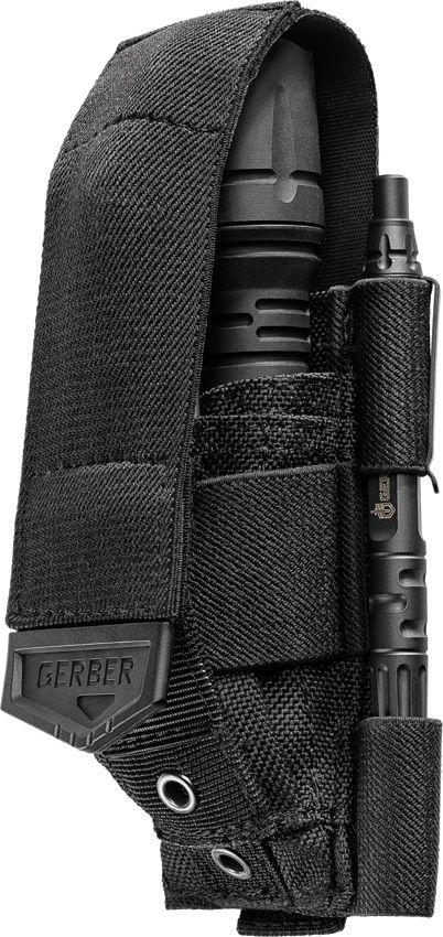 Gerber Custom Fit Sheath Dual Black