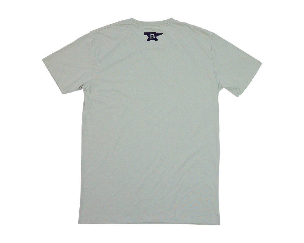 BUCK Dusty Sage Buck Logo T-Shirt